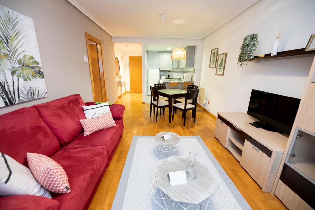 Apartamentos Cean Bermudez Gijón Dış mekan fotoğraf
