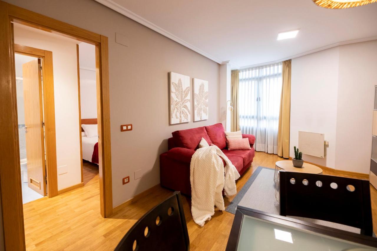 Apartamentos Cean Bermudez Gijón Dış mekan fotoğraf
