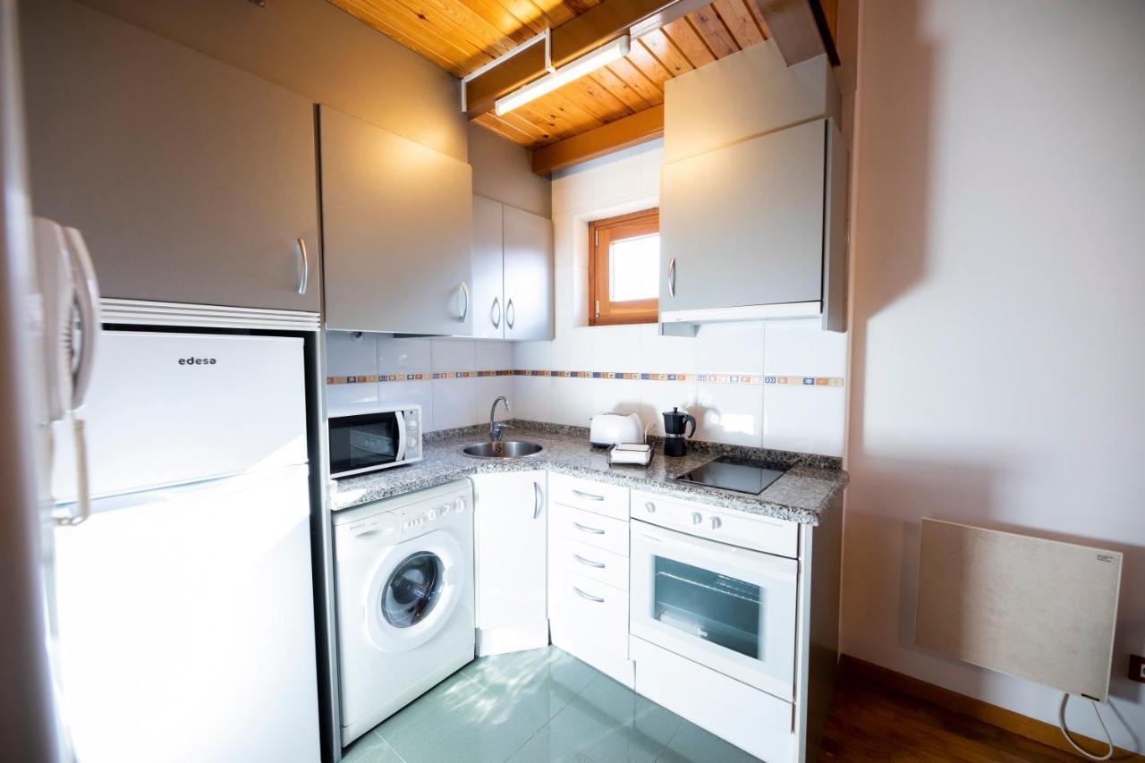 Apartamentos Cean Bermudez Gijón Dış mekan fotoğraf