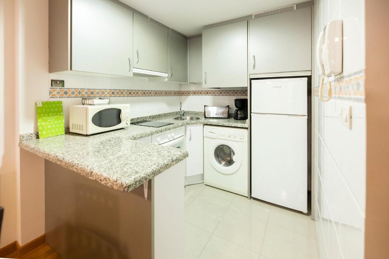 Apartamentos Cean Bermudez Gijón Dış mekan fotoğraf