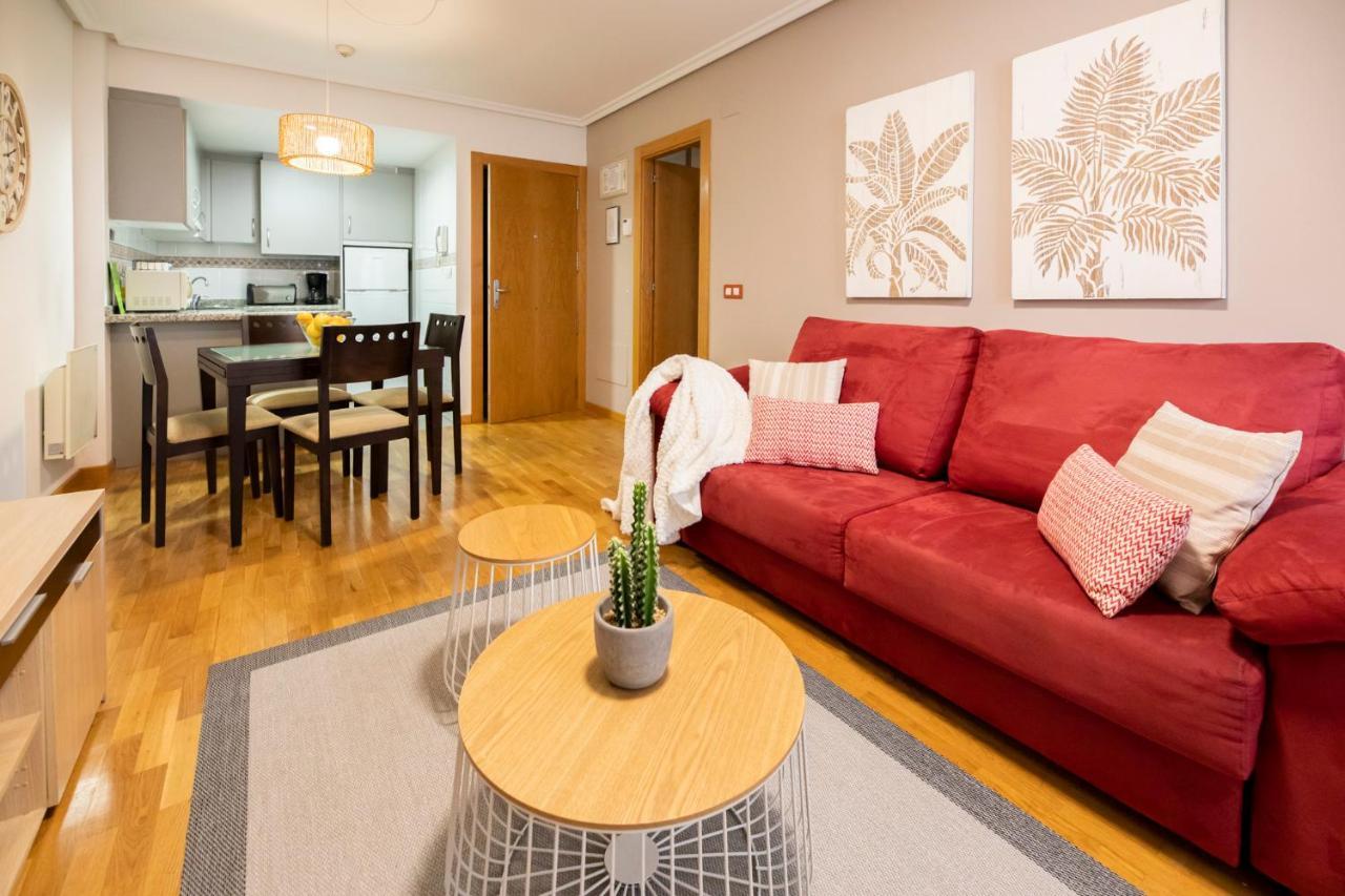 Apartamentos Cean Bermudez Gijón Dış mekan fotoğraf