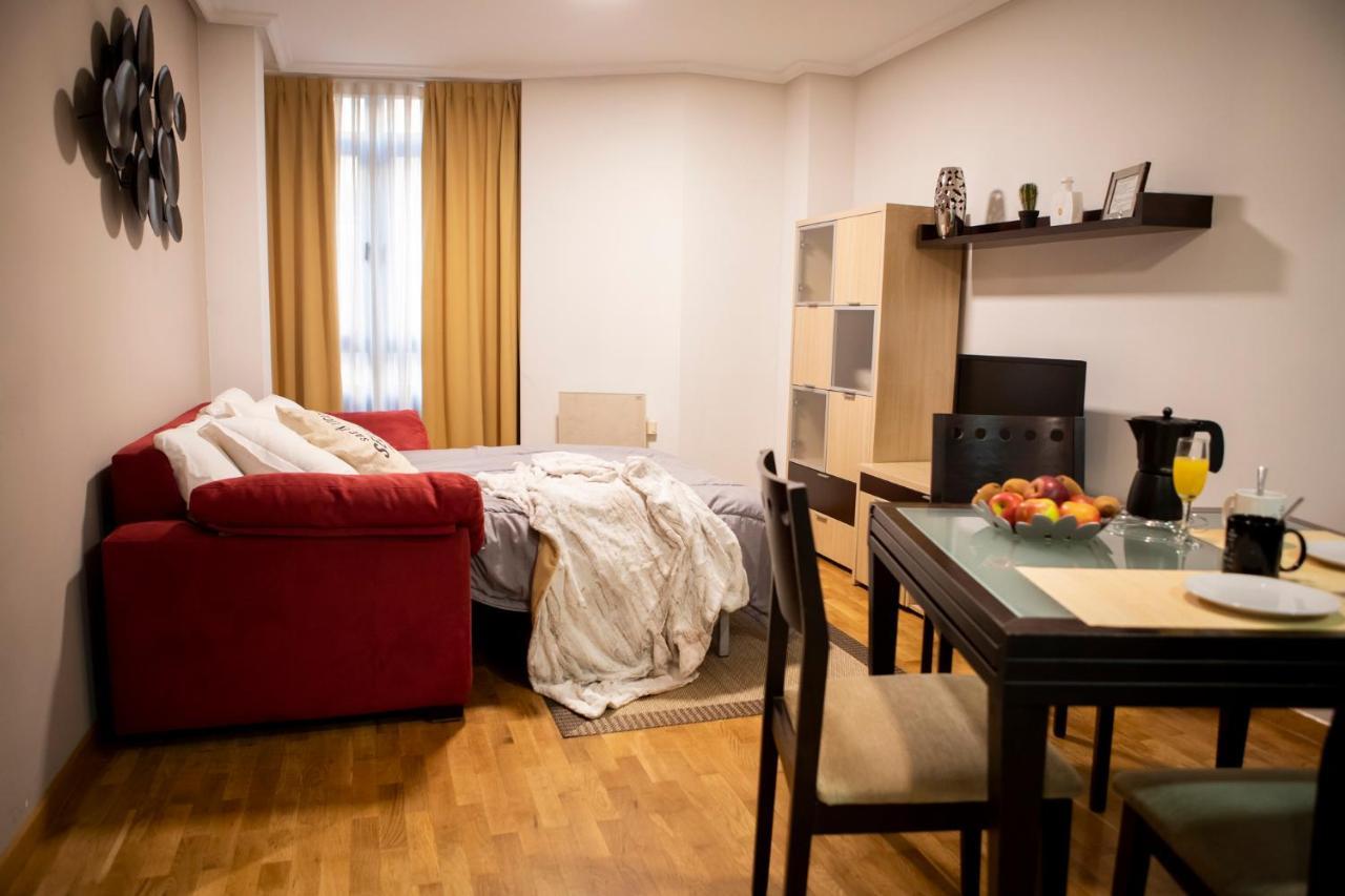 Apartamentos Cean Bermudez Gijón Dış mekan fotoğraf