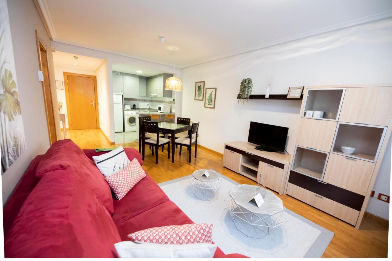 Apartamentos Cean Bermudez Gijón Dış mekan fotoğraf