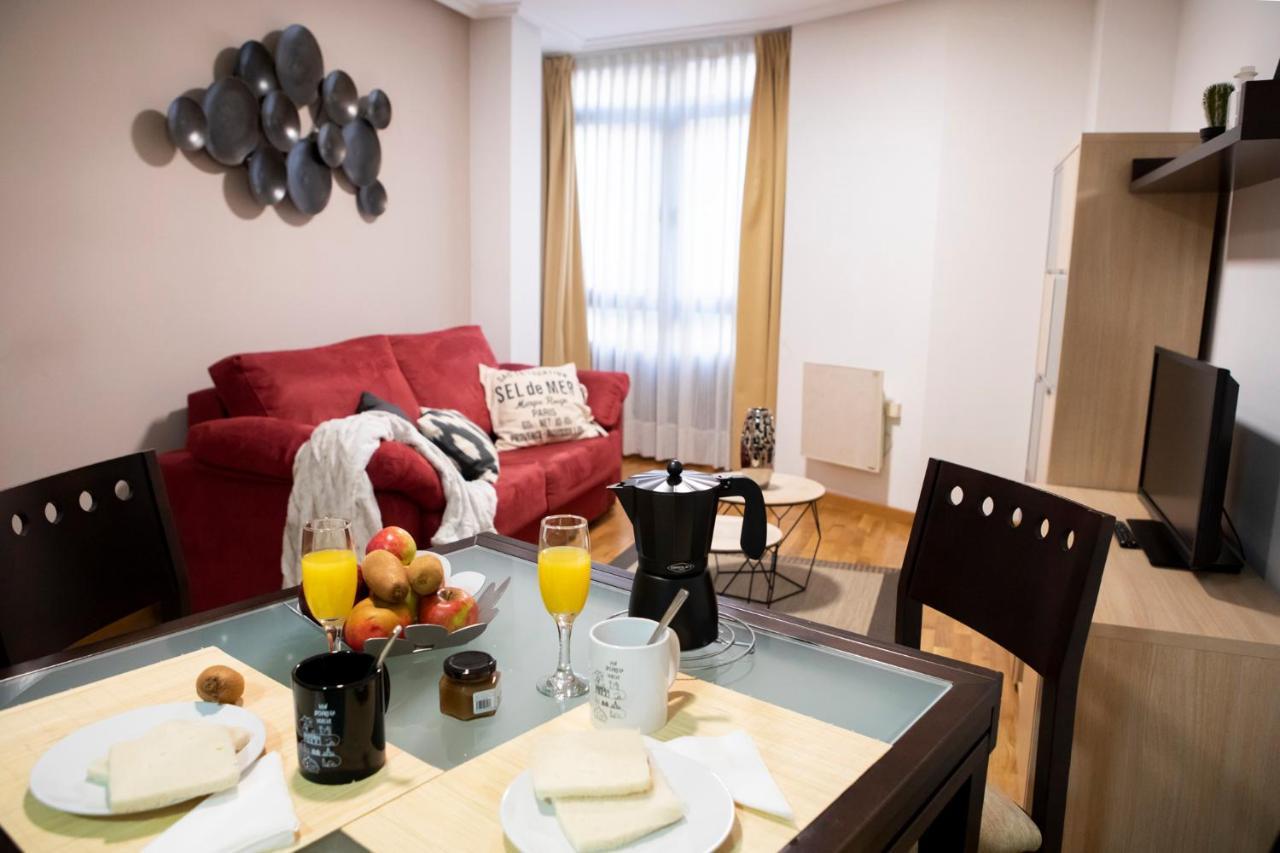 Apartamentos Cean Bermudez Gijón Dış mekan fotoğraf