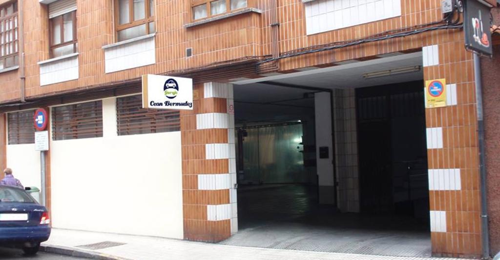 Apartamentos Cean Bermudez Gijón Dış mekan fotoğraf