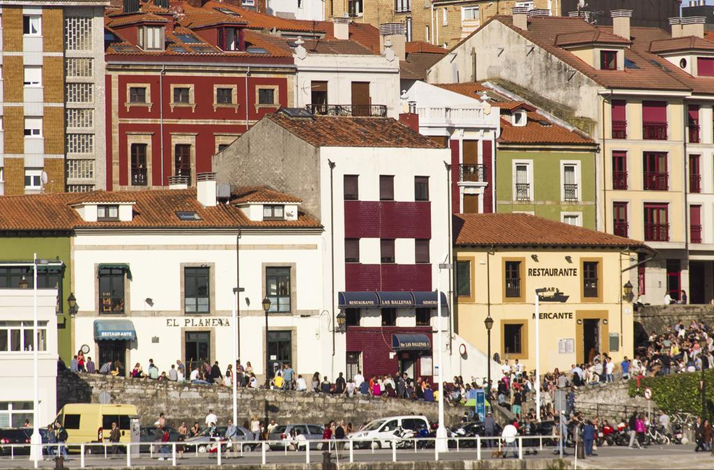 Apartamentos Cean Bermudez Gijón Dış mekan fotoğraf