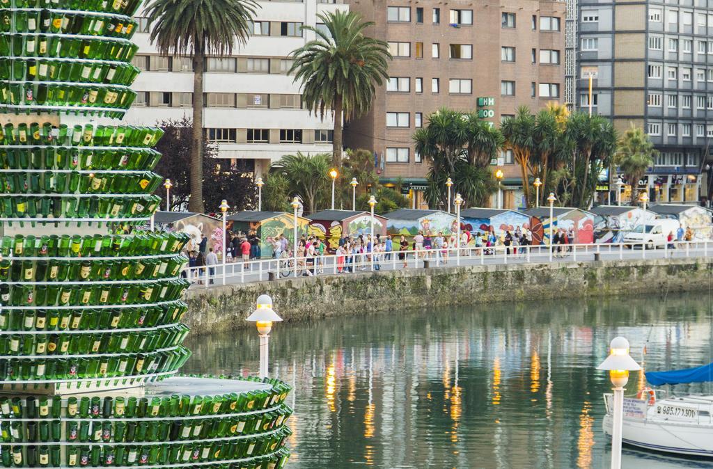 Apartamentos Cean Bermudez Gijón Dış mekan fotoğraf
