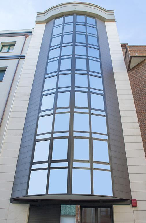 Apartamentos Cean Bermudez Gijón Dış mekan fotoğraf