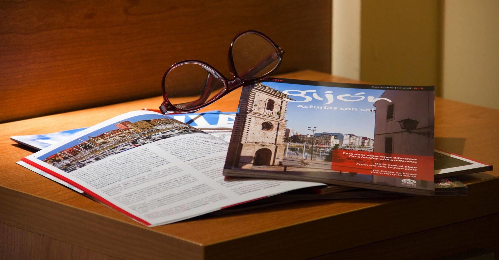 Apartamentos Cean Bermudez Gijón Dış mekan fotoğraf
