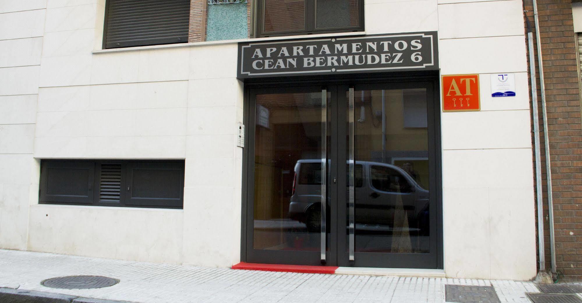 Apartamentos Cean Bermudez Gijón Dış mekan fotoğraf